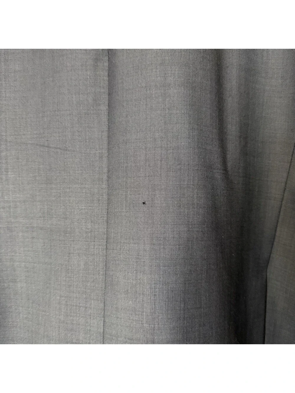 Calvin Klein Mens 48R Slim Fit Blue 100% Wool Sport Coat Blazer Jacket
